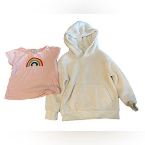 Bundle of 2 girls items 3/4 T